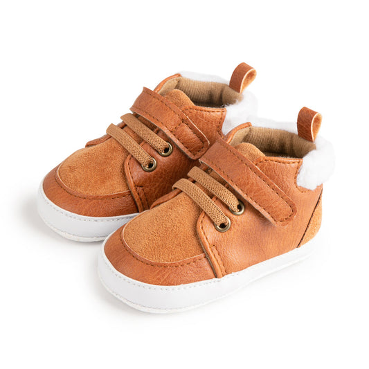 Brown shoes