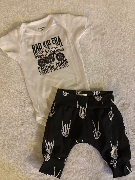 Rad kid era pant set
