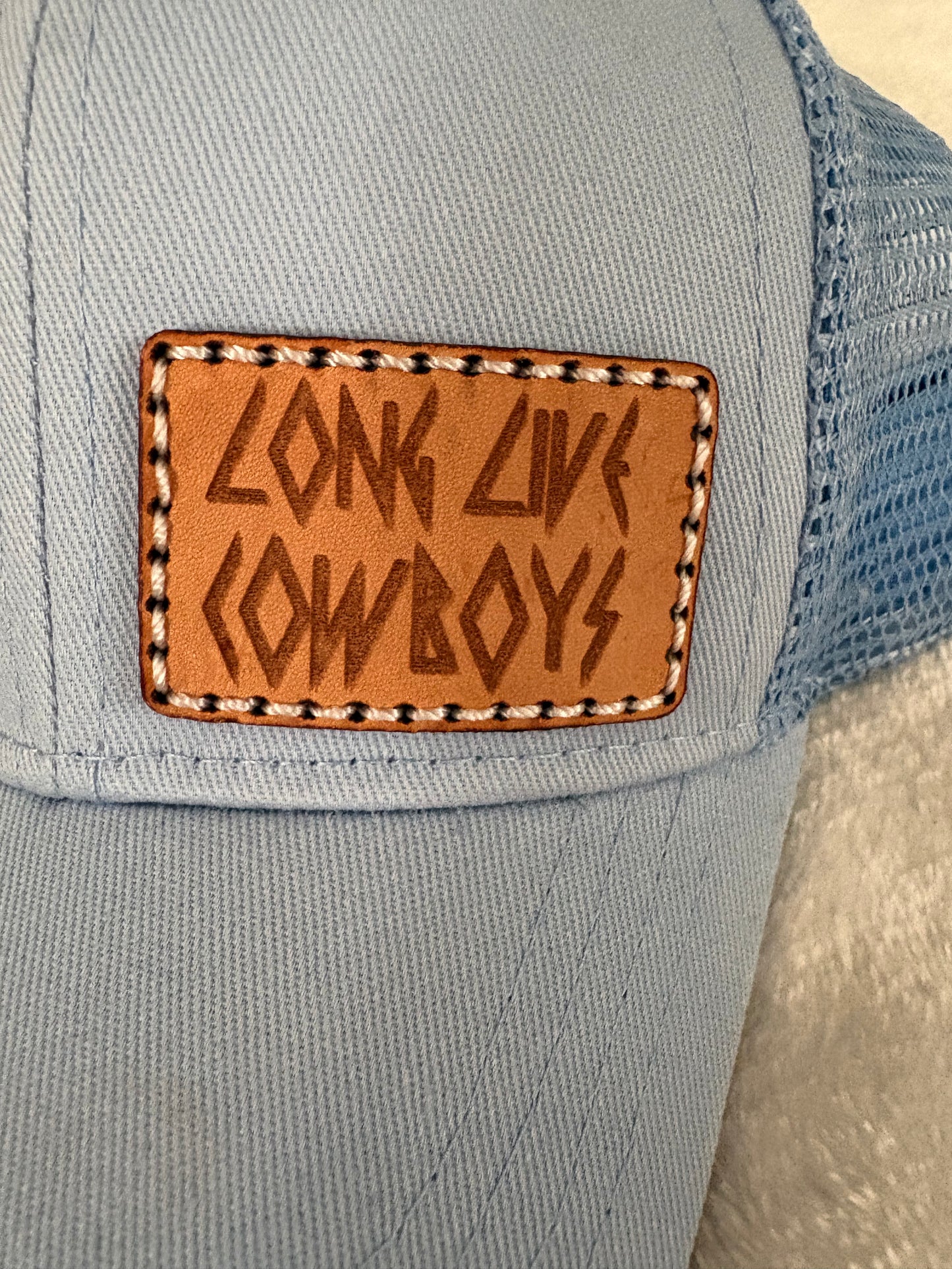 Long live cowboys snapback hat