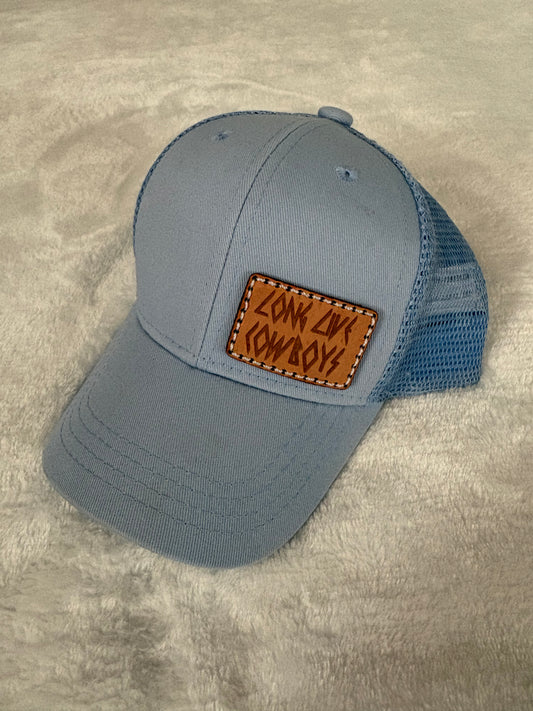 Long live cowboys snapback hat