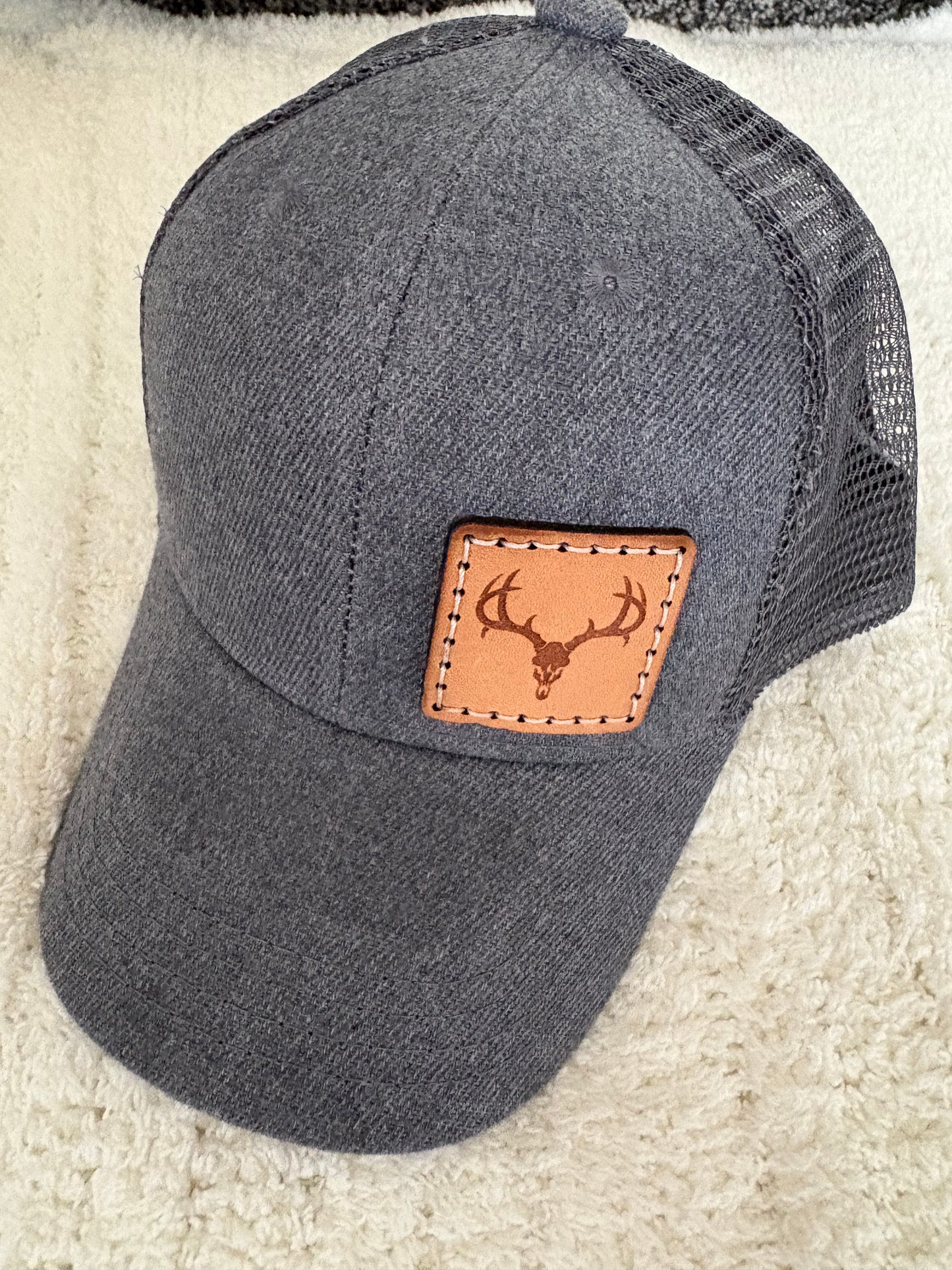 antler infant snap back hat