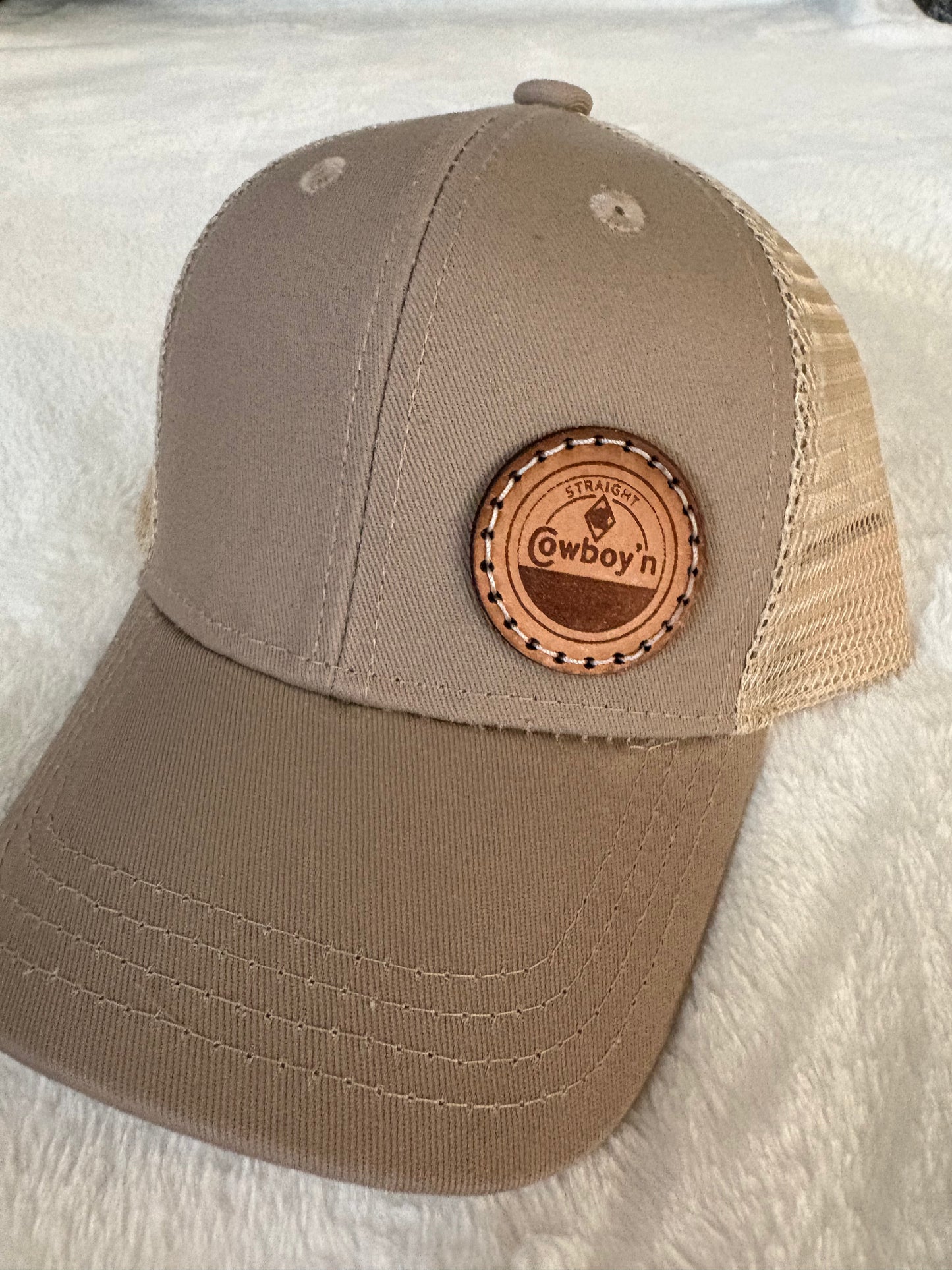 Cowboyin’ infant SnapBack hat