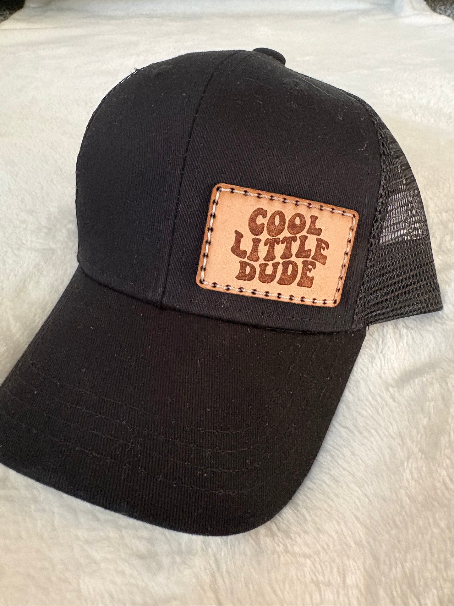 Cool little dude infant toddler SnapBack hat