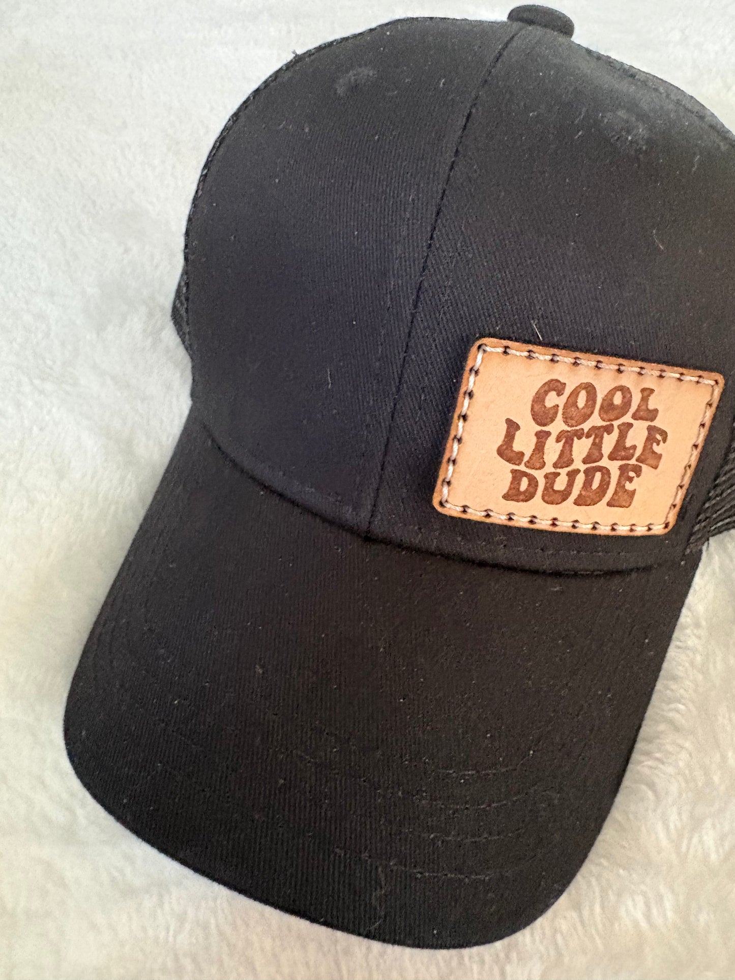 Cool little dude infant toddler SnapBack hat