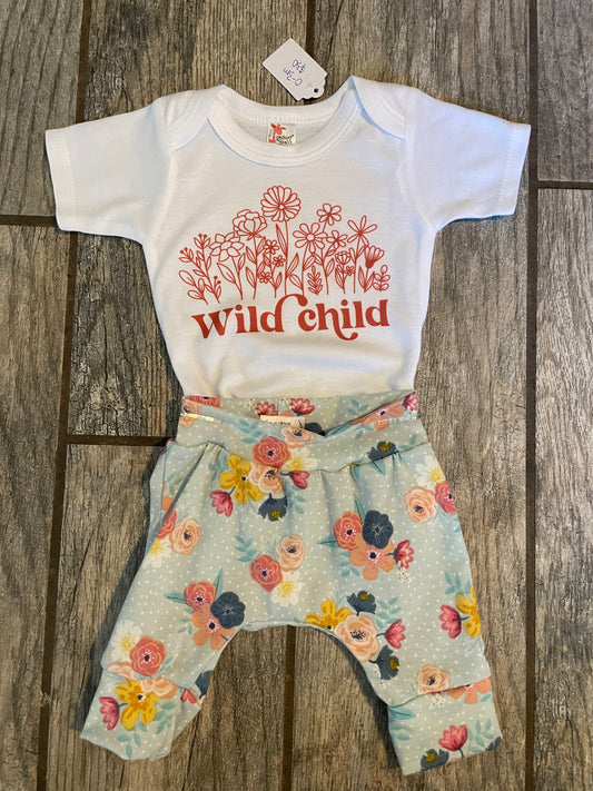 0-3 M wild child