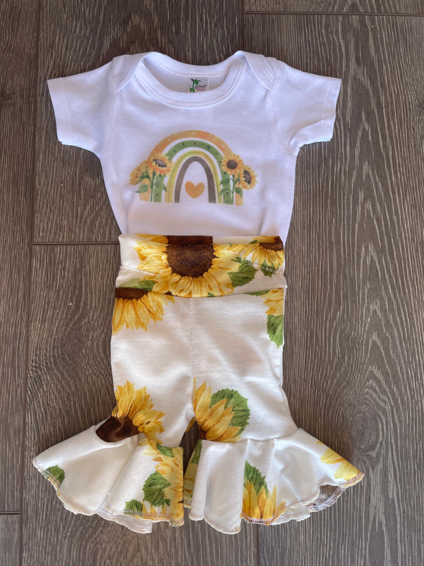 NB sunflower bell set