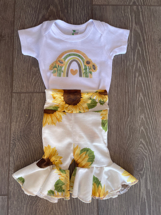 NB sunflower bell set
