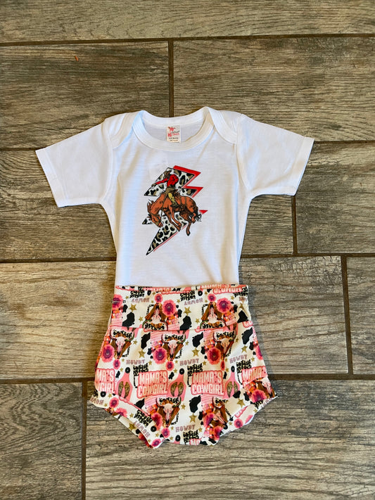 Mama’s cowgirl set