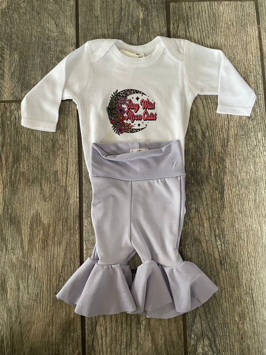 Moon child bell set