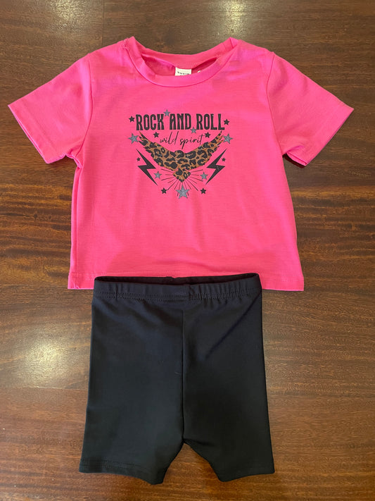 Rock n roll short set
