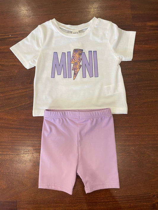 Mini short set