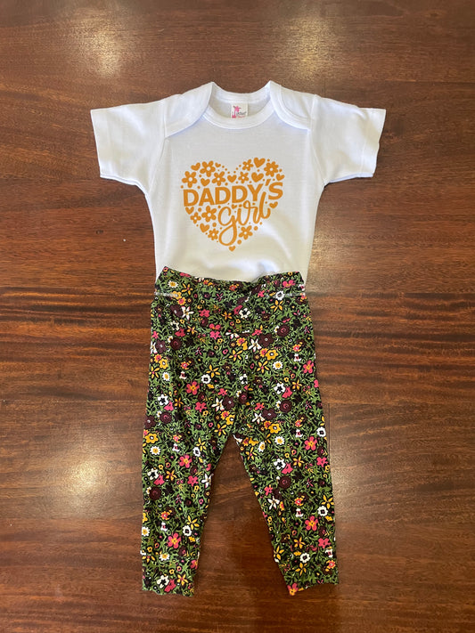 Mustard & floral set