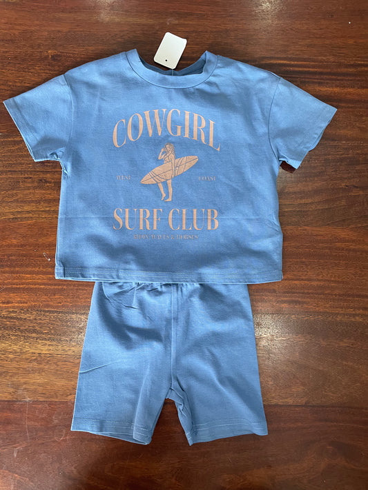 Cowgirl surf club