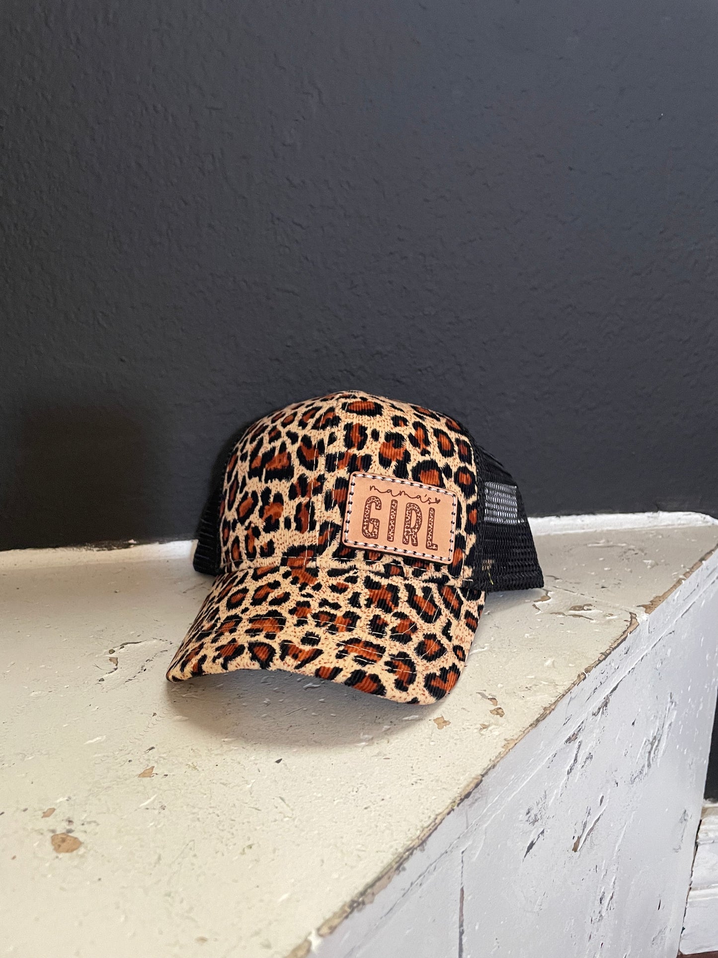 Infant mama’s girl hat