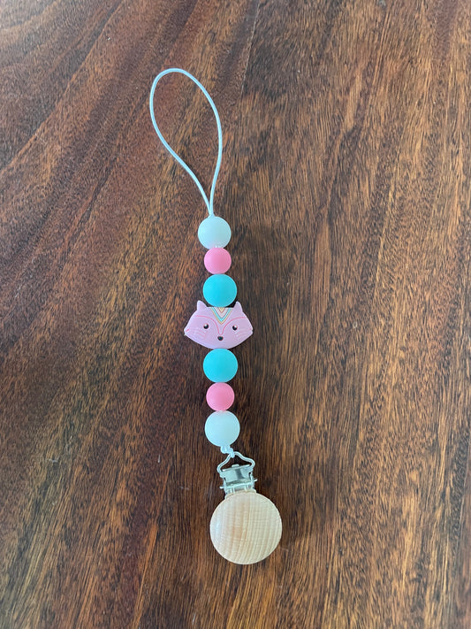 Fox binky clip