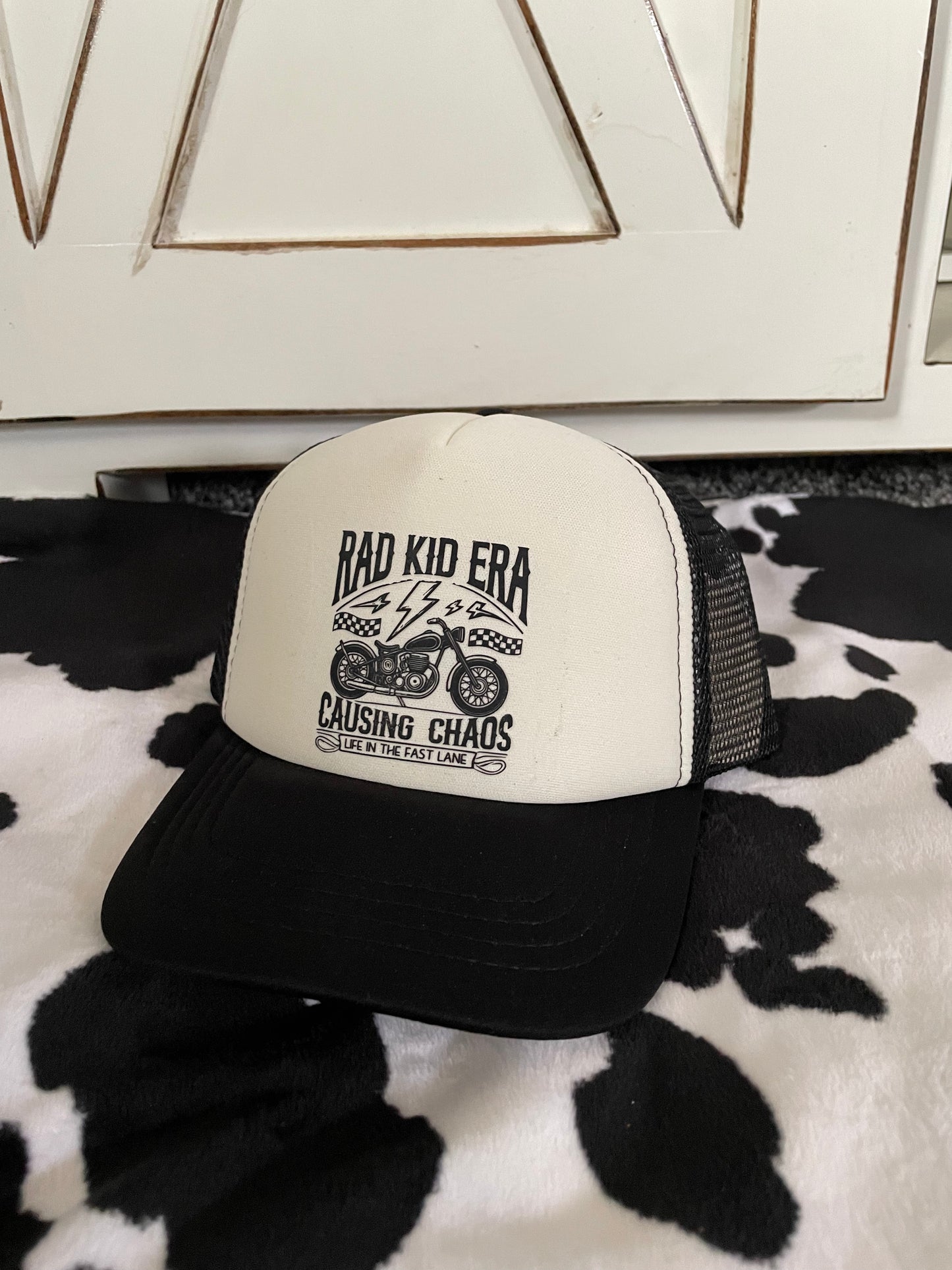 Rad kid infant hat