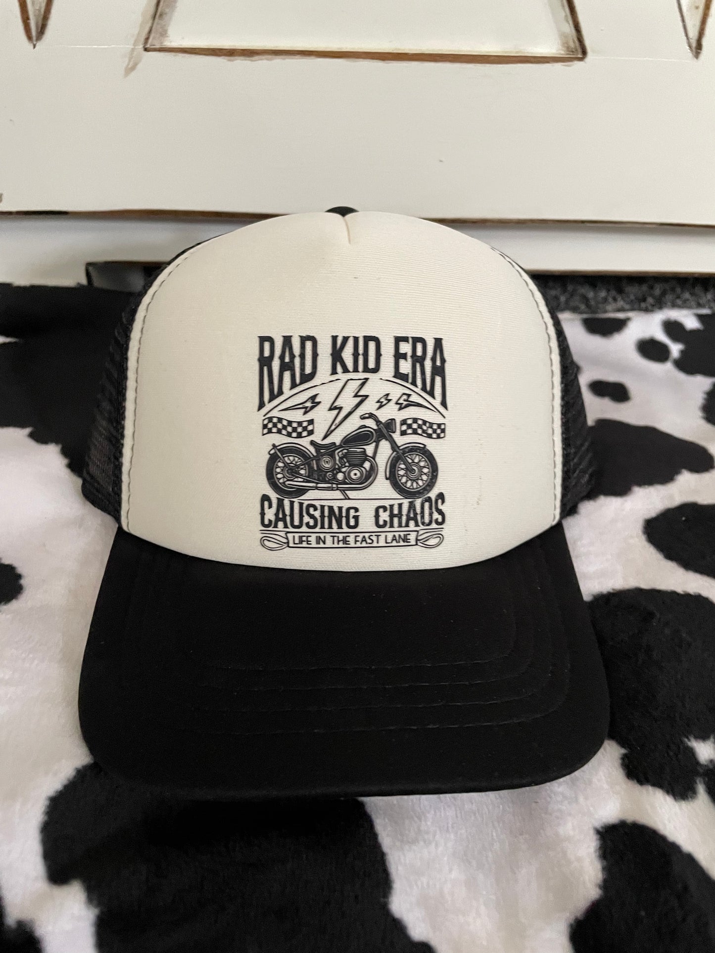 Rad kid infant hat