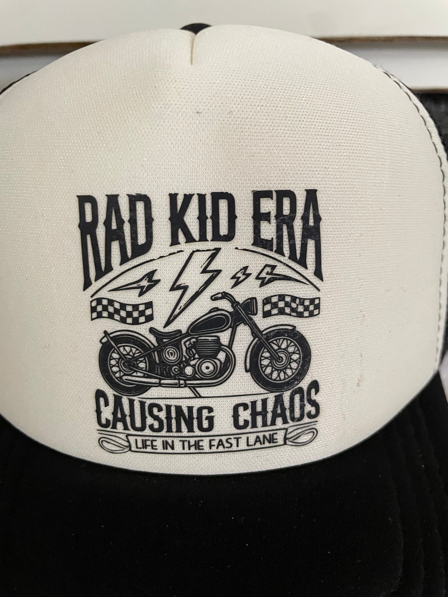 Rad kid infant hat