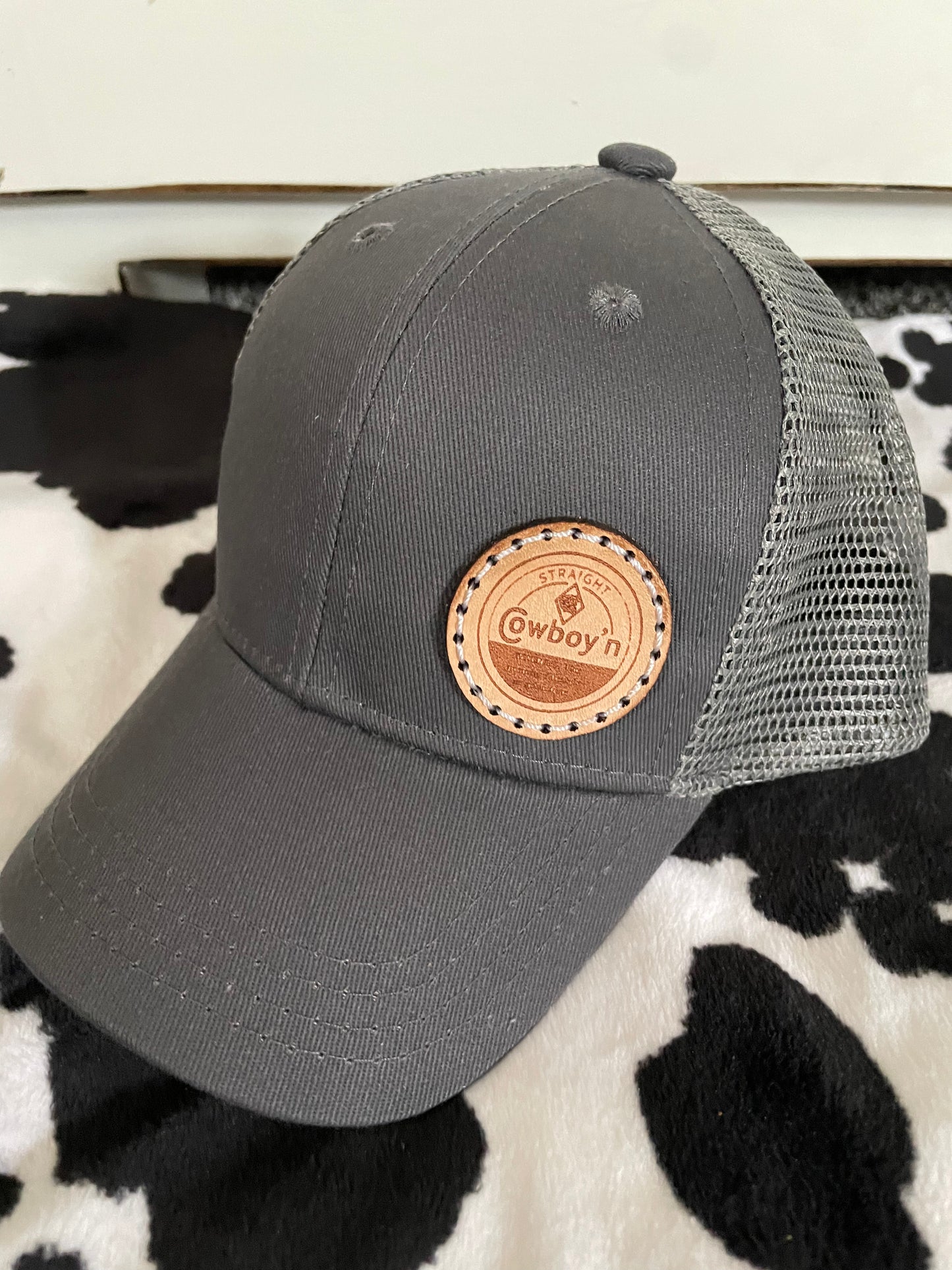 Cowboyin’ infant hat