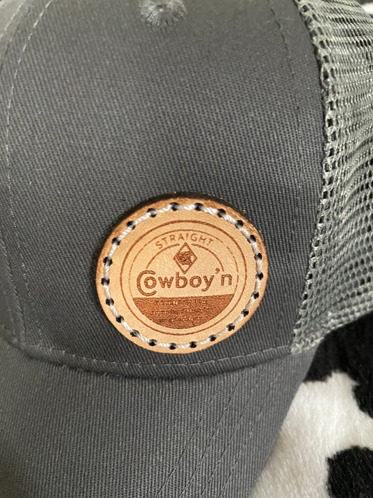Cowboyin’ infant hat