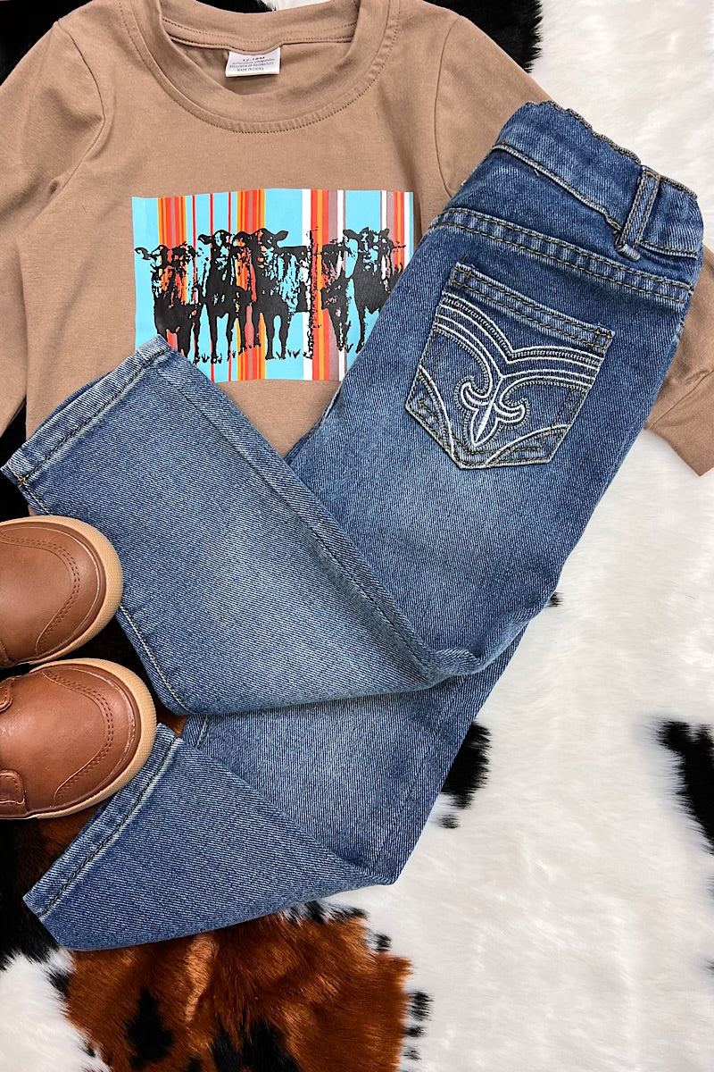 Boy denim pants
