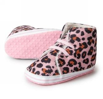 Pink Leapord shoes