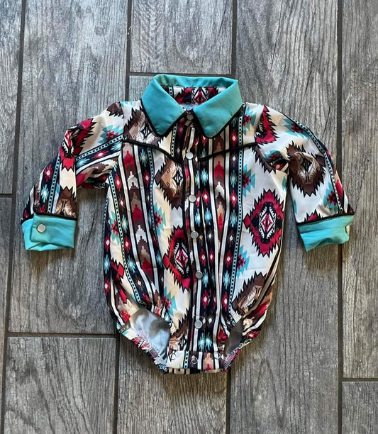 Western Aztec Shirt