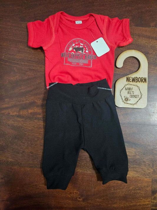 NB cattle ranch set