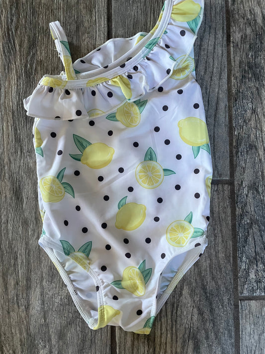 3T lemon swimsuit