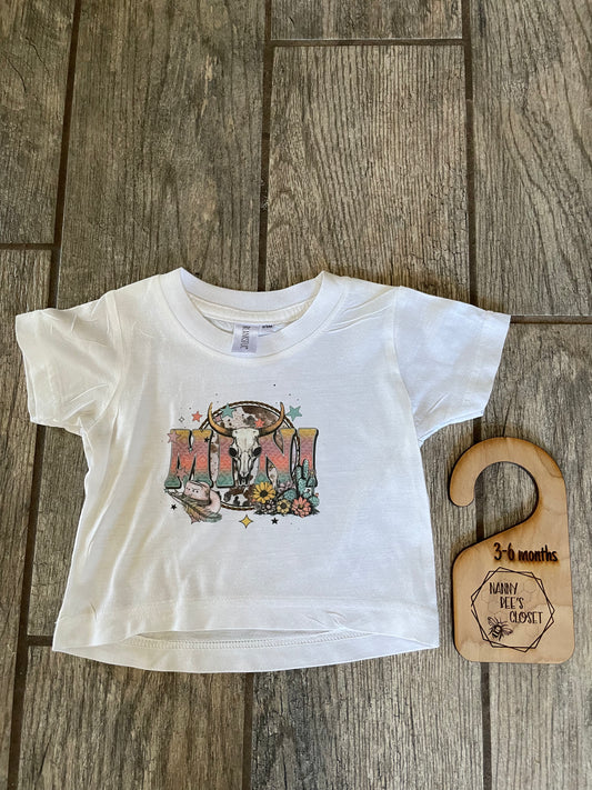3-6 mini T shirt