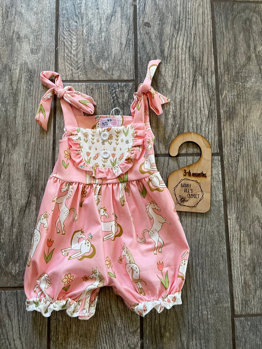 Pink romper