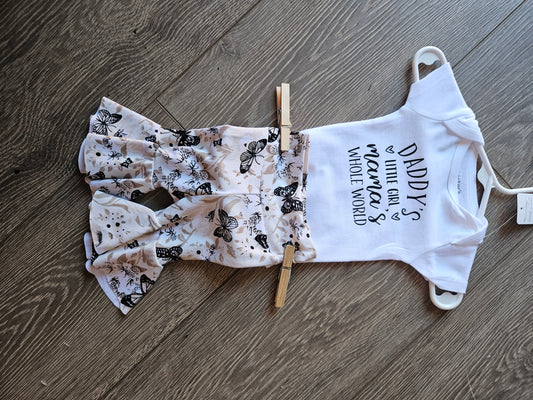 Butterfly bells set
