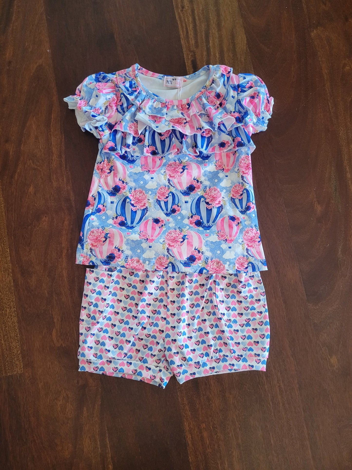Hot Air balloon Outfit