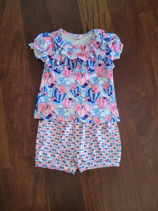 Hot Air balloon Outfit