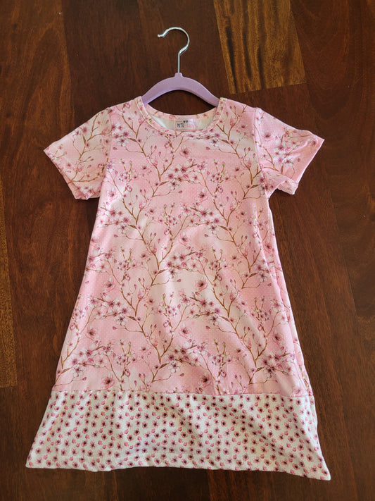 Floral Pink Dress