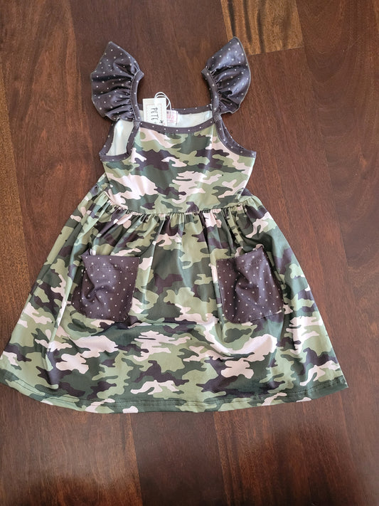 Camo Dress