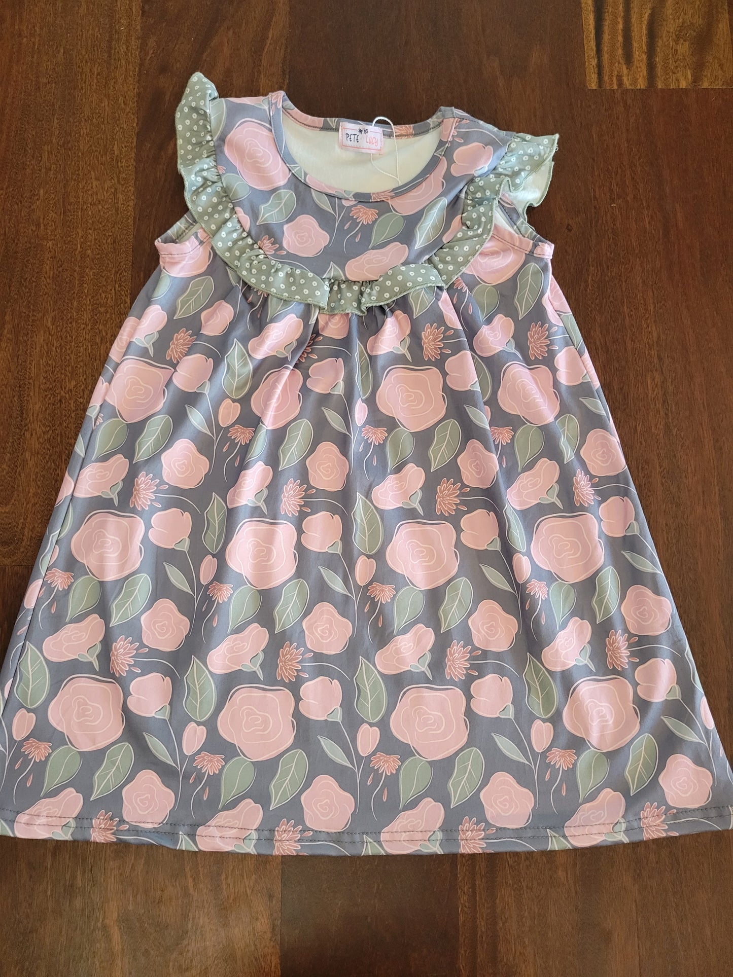 Size 4 Floral Dress