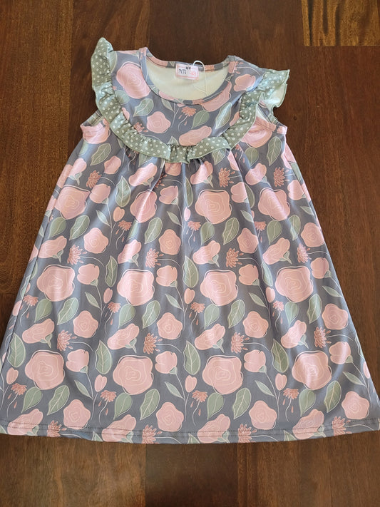 Size 4 Floral Dress