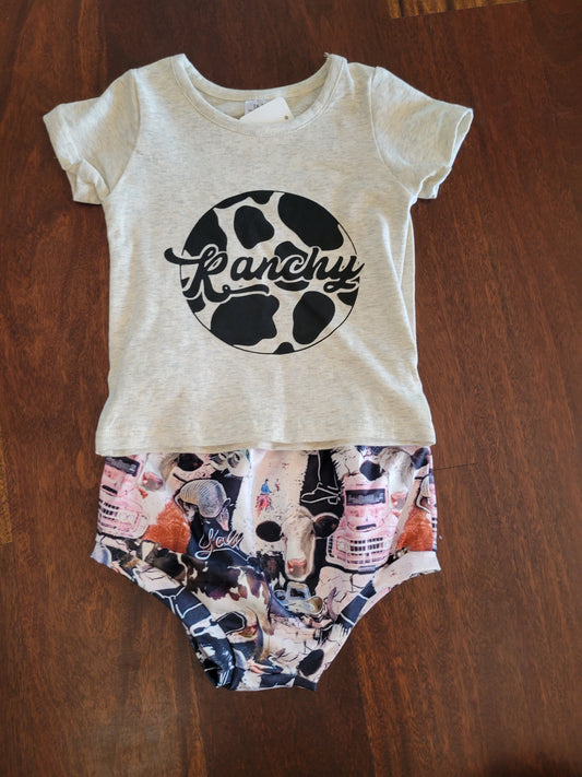 Size 18-24 month Ranch Outfit