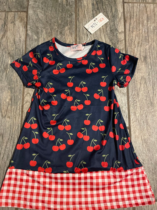 Pete & Lucy Cherry Pie Cutie Dress