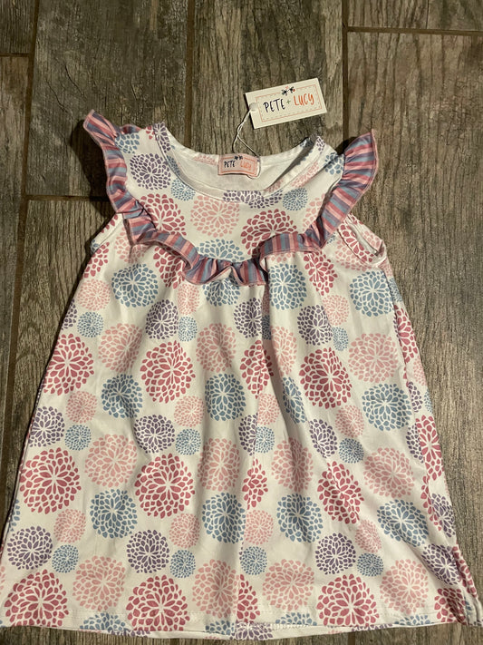 Pete & Lucy floral dress size 10-12