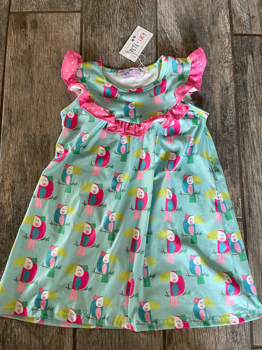 Pete & Lucy tropical dress
