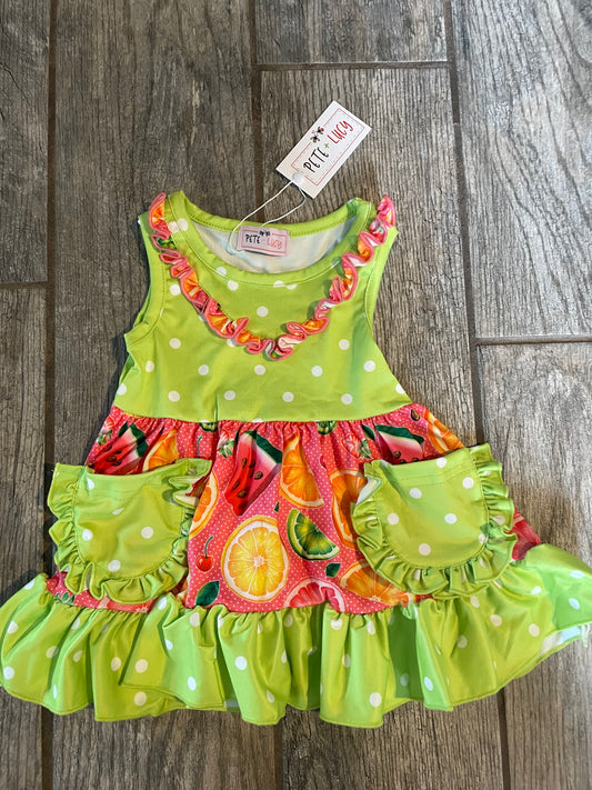 Pete & Lucy Sweet Fruit Dress