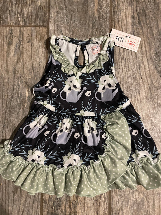 Pete & Lucy navy floral dress