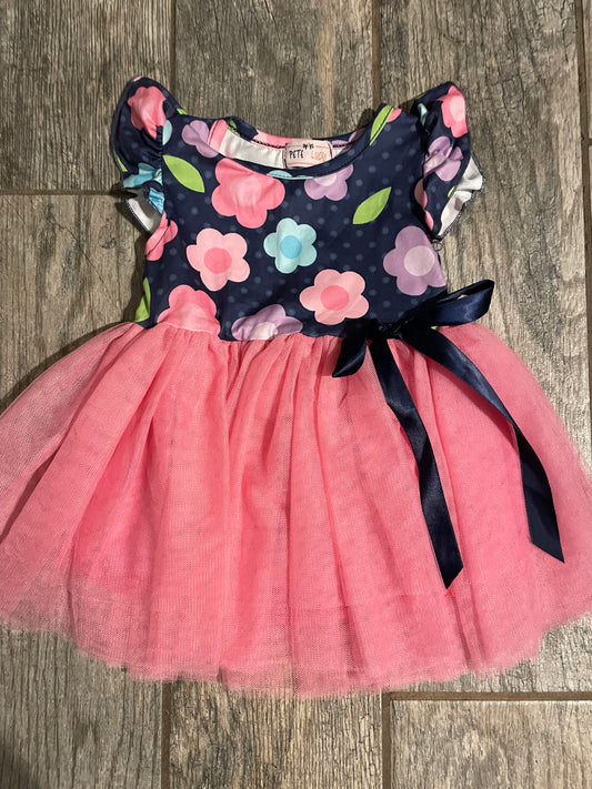 Pete & Lucy floral tulle dress