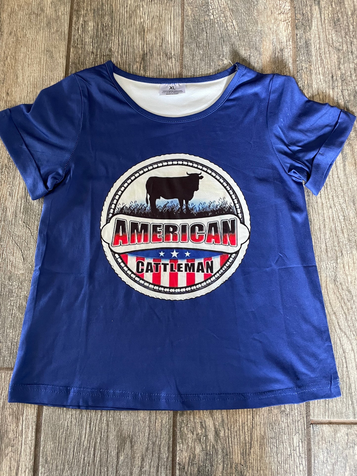 American Cattleman shirt