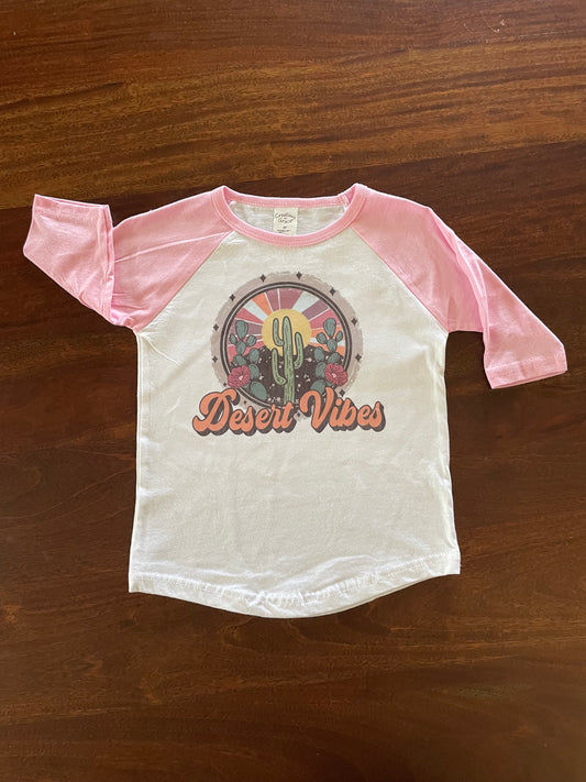 desert vibes tshirt 3T