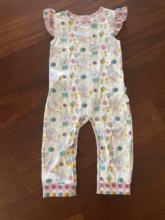 Pete & Lucy Bunny Romper 18-24 months