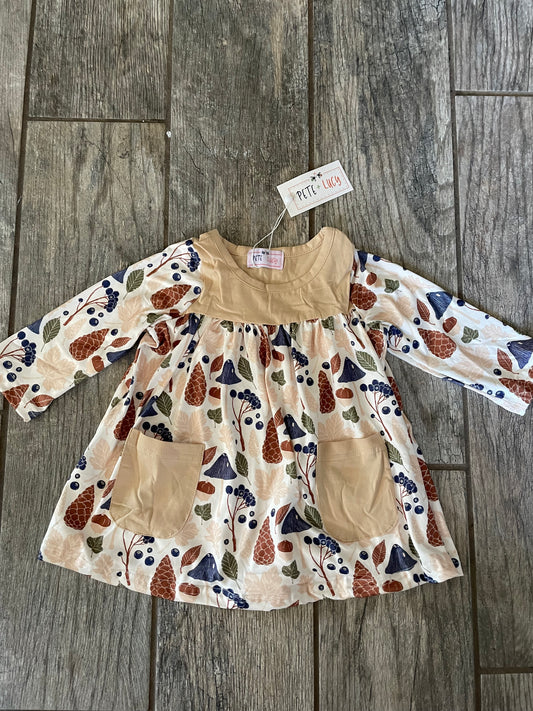 Pete & Lucy fall long sleeve dress