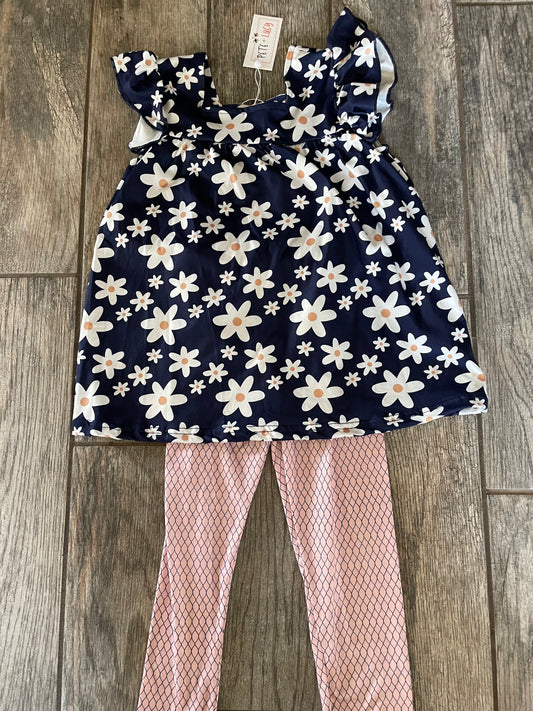 Pete & Lucy daisy pant set